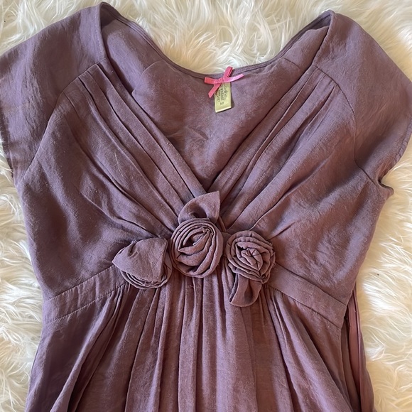 DownEasy Basics Purple Dress - Picture 4 of 4